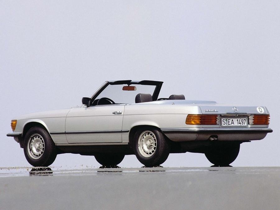  Mercedes-Benz 380 SL 1980 года  (фото 3 из 9)